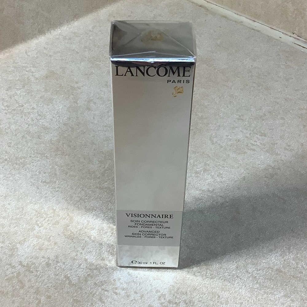 (NEW) Lancôme Visionnaire Advanced Skin Corrector Serum 1 fl oz Wrinkles & Pores